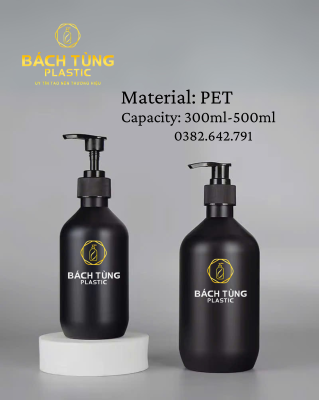 BÁCH TÙNG PET Pump Bottle Series – Universal Edition