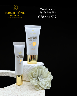 TUÝP KEM MINI NẮP VÀNG – 5G | 10G | 20G | 30G