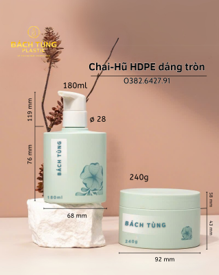 Chai Pump PET BÁCH TÙNG OmniFlex – Phiên Bản Đa Ứng Dụng