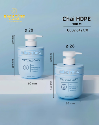 Chai – Hũ HDPE BÁCH TÙNG NATURAL CARE