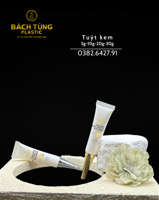 TUÝP KEM MINI NẮP VÀNG / NẮP BẠC – 5G | 10G | 20G | 30G