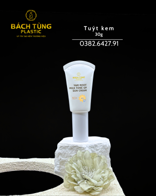 TUÝP KEM 30G – DÁNG BẦU NHỎ GỌN