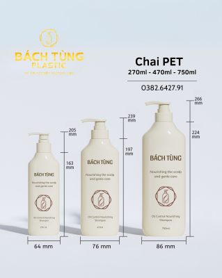 Chai PET BÁCH TÙNG Plastic