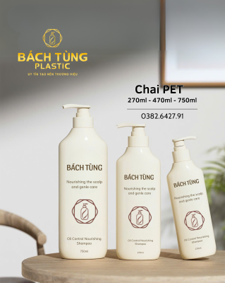 Chai PET BÁCH TÙNG Plastic