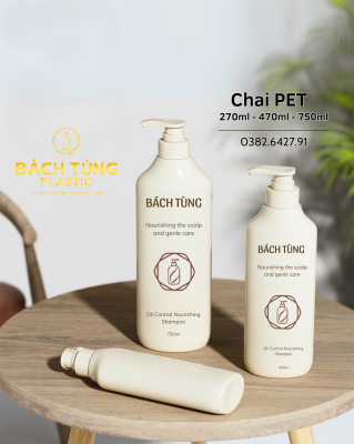 Chai PET BÁCH TÙNG Plastic