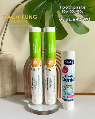VỎ TUÝP KEM ĐÁNH RĂNG – 50G | 100G | 150G