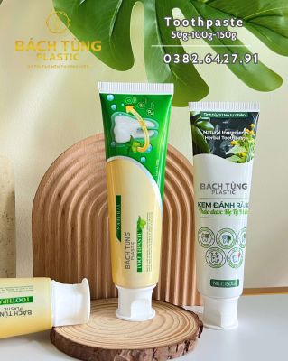 VỎ TUÝP KEM ĐÁNH RĂNG – 50G | 100G | 150G