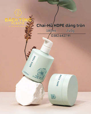 Chai Pump PET BÁCH TÙNG OmniFlex – Phiên Bản Đa Ứng Dụng