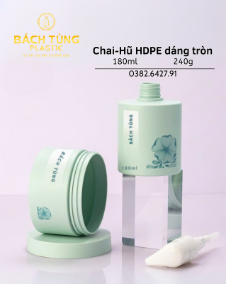 Chai Pump PET BÁCH TÙNG OmniFlex – Phiên Bản Đa Ứng Dụng