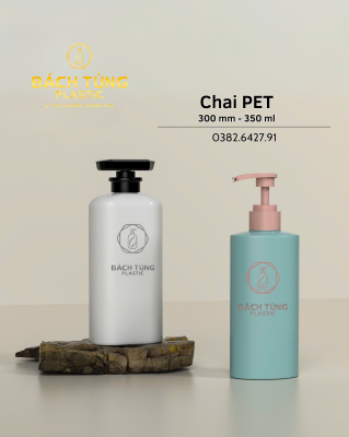 Chai PET – Phiên Bản Đa Ứng Dụng 300 ml & 350 ml