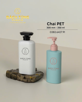 Chai PET – Phiên Bản Đa Ứng Dụng 300 ml & 350 ml