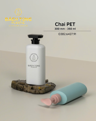 Chai PET – Phiên Bản Đa Ứng Dụng 300 ml & 350 ml