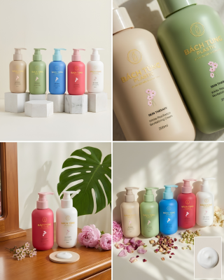 CHAI 200ML DÁNG TRÒN NHỎ – NHIỀU MÀU