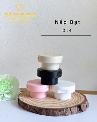 NẮP BẬT FI24 – TRẮNG, ĐEN, BE & HỒNG