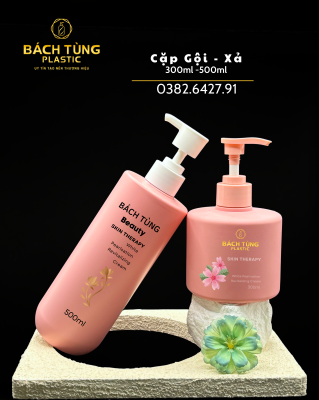 CẶP CHAI GỘI – XẢ 300ML & 500ML