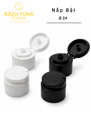 NẮP BẬT FI24 – TRẮNG & ĐEN