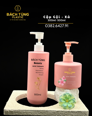 CẶP CHAI GỘI – XẢ 300ML & 500ML