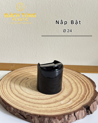 NẮP BẬT PRESS MÀU TRẮNG & ĐEN