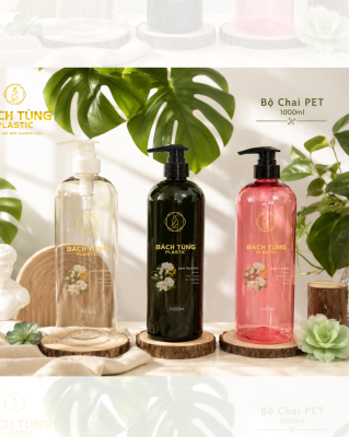 Chai PET 1000ml 