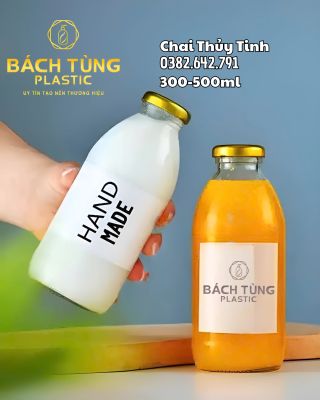 CHAI THỦY TINH SỮA
