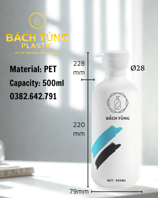 Chai Nhựa PET 500ml