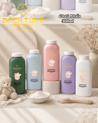 CHAI PHẤN RÔM 300ML – NHỎ GỌN