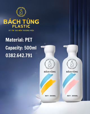 Chai Nhựa PET 500ml