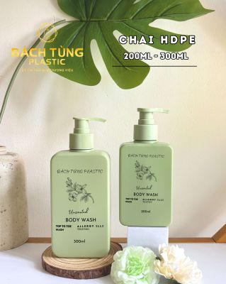 CHAI VUÔNG XANH MINT