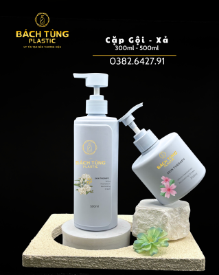 BỘ CHAI HDPE MÀU BABY BLUE