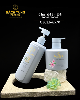 BỘ CHAI HDPE MÀU BABY BLUE