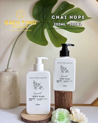 CHAI VUÔNG TRẮNG