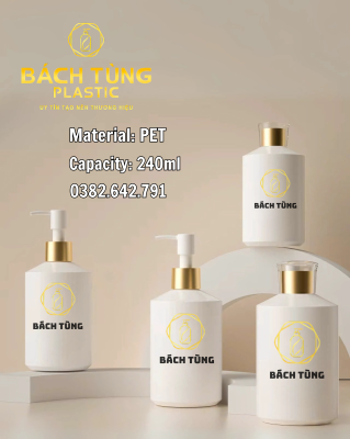 Chai Nhựa PET 240 ml