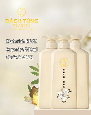 Chai Nhựa HDPE 500 ml