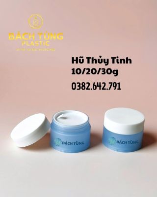 HŨ THỦY TINH 10G | 20G | 30G NHIỀU MÀU