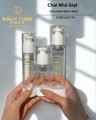 CHAI NHỎ GIỌT NHỰA – 5ML | 20ML | 35ML | 100ML