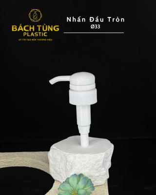 VÒI NHẤN ĐẦU TRÒN TRONG SUỐT FI33