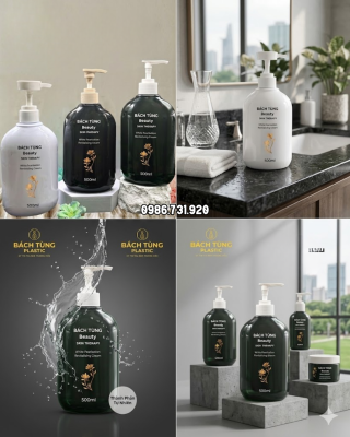 Chai PET Dáng Bầu 500ml – Trắng Sứ | Nâu | Xanh Trong