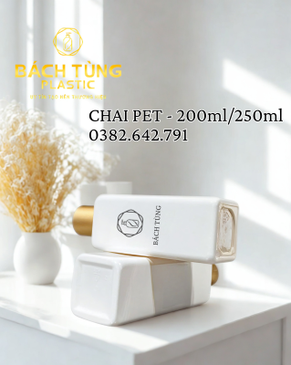 Chai PET OmniPro – Phiên Bản Đa Ứng Dụng Toàn Diện