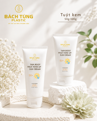 TUÝP KEM TRẮNG SỨ 