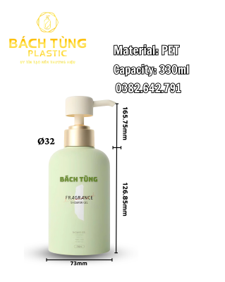 Chai Nhựa PET 330 ml