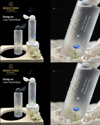  BỘ CHAI PET THÂN MỜ – 120ML | 150ML | 200ML
