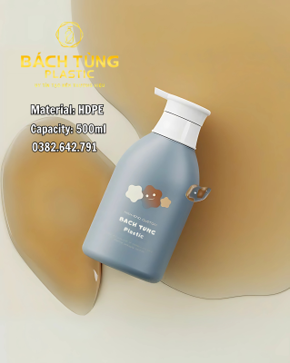 Chai Nhựa HDPE 500 ml