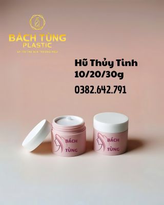HŨ THỦY TINH 10G | 20G | 30G NHIỀU MÀU