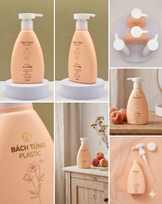 Chai HDPE Dáng Bầu -150ml - Màu Trắng|Cam Sữa