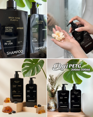 HAI PETG 300ML – 500ML | THIẾT KẾ SANG TRỌNG – DÀNH CHO SẢN PHẨM NAM