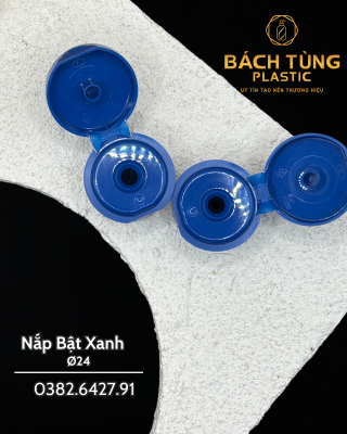 Nắp Bật Màu Xanh FI24