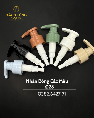  Nhấn FI28 Bề Mặt Bóng – Nhiều Màu