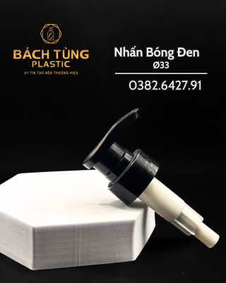 Nhấn - Thân Bóng. - Màu Đen – FI33