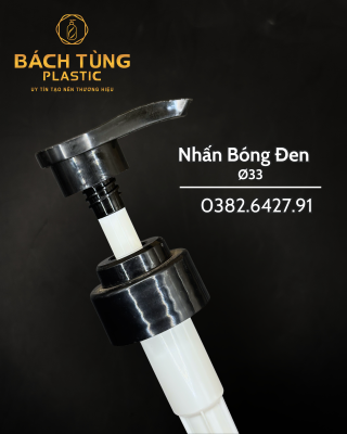 Nhấn - Thân Bóng. - Màu Đen – FI33