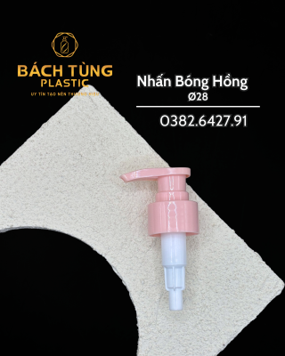 Nhấn Bóng Màu Hồng FI28